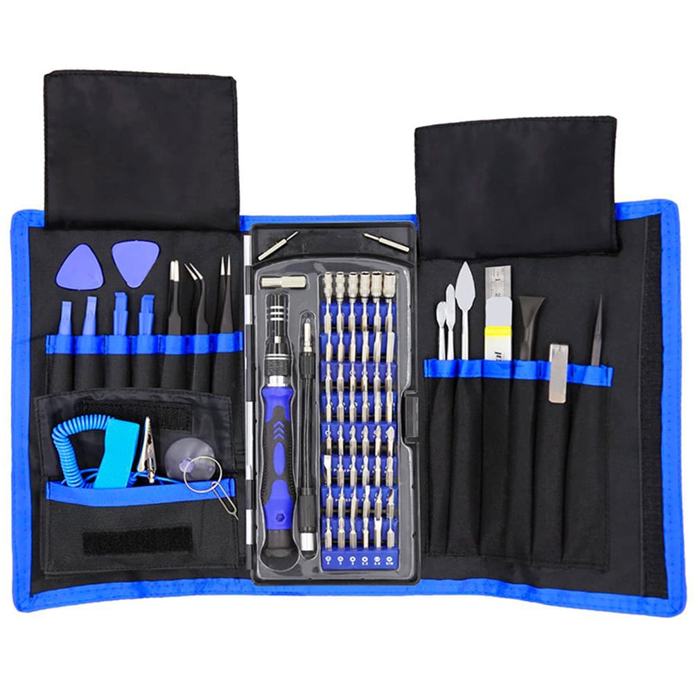 Kit Herramientas para Reparación Electrónicos 80 en 1 Outlet
