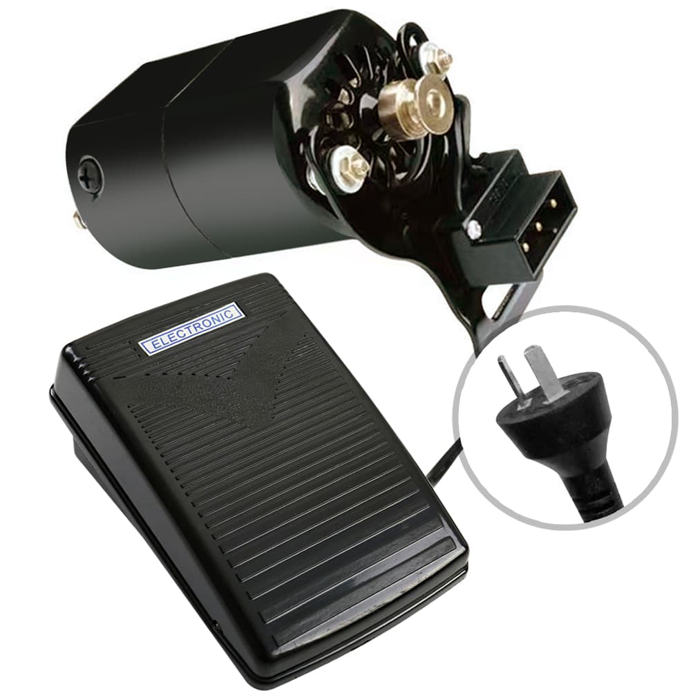 Motor Y Pedal Para Maquina De Coser Gadnic Máquinas Domésticas Outlet