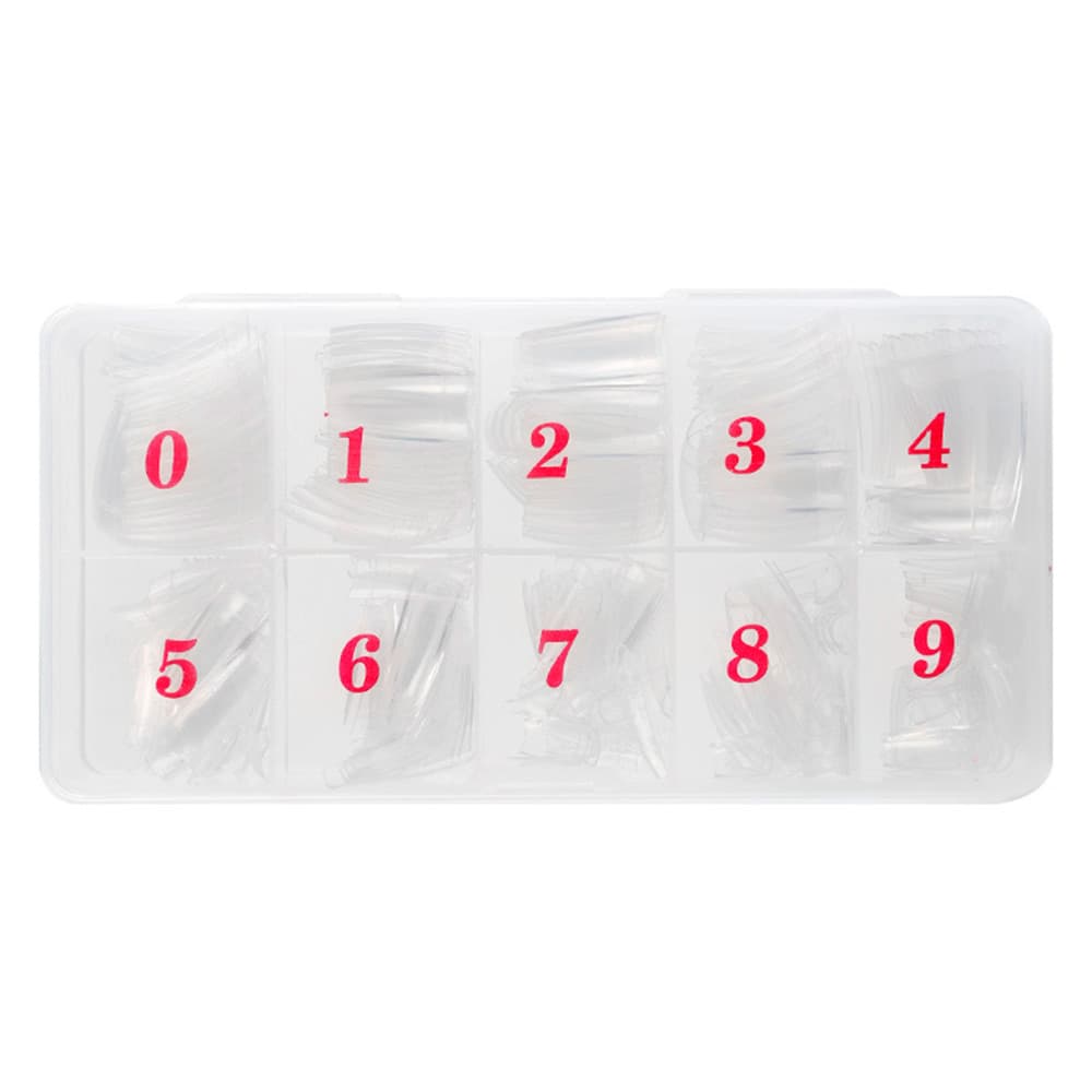 Set x500 Moldes Cápsula de Uñas Gadnic Uñas Esculpidas