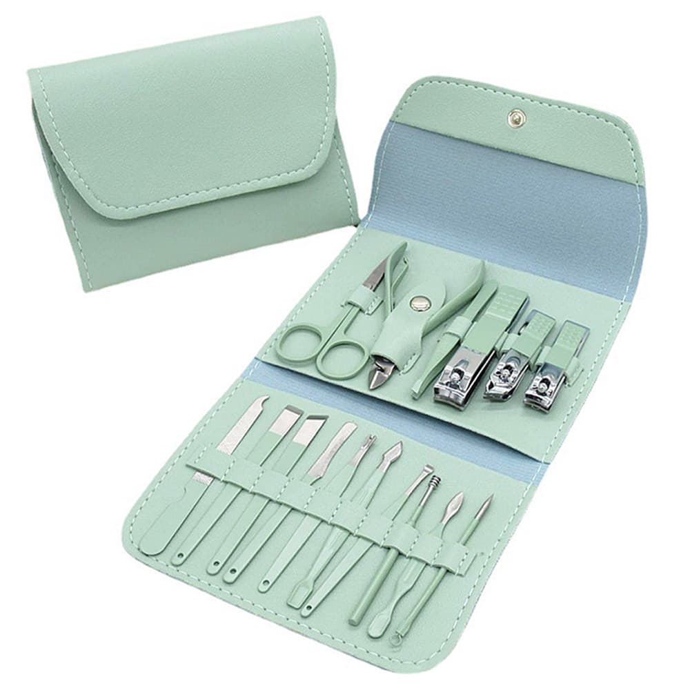 Set de Manicura Gadnic Juego Completo 16 Piezas Manos y Pies Outlet