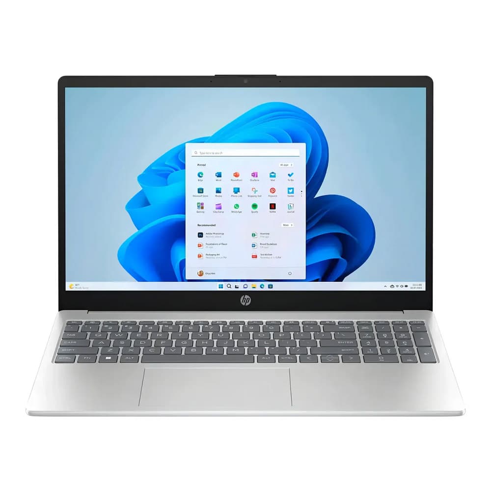 Notebook HP Intel Core i5 15-fd0005dx 12 Gen 8GB 512GB SSD Windows 11 Home Conexión Inalámbrica Bt Conexiones USB HDMI