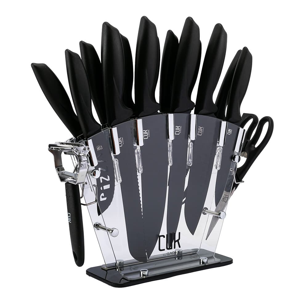 Juego de Cuchillos de Cocina Gadnic con Afilador Outlet