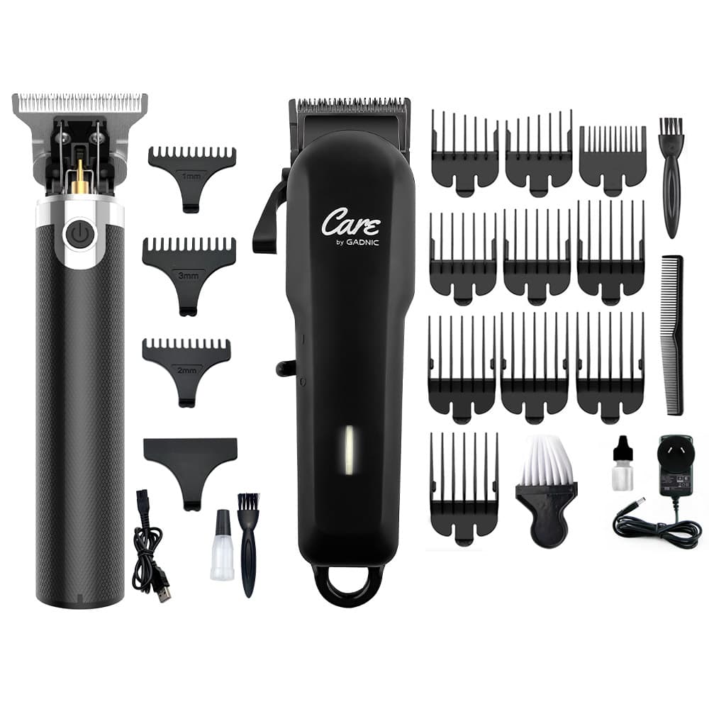Cortadora De Pelo + Máquina de Cortar Pelo Care By Gadnic S2000