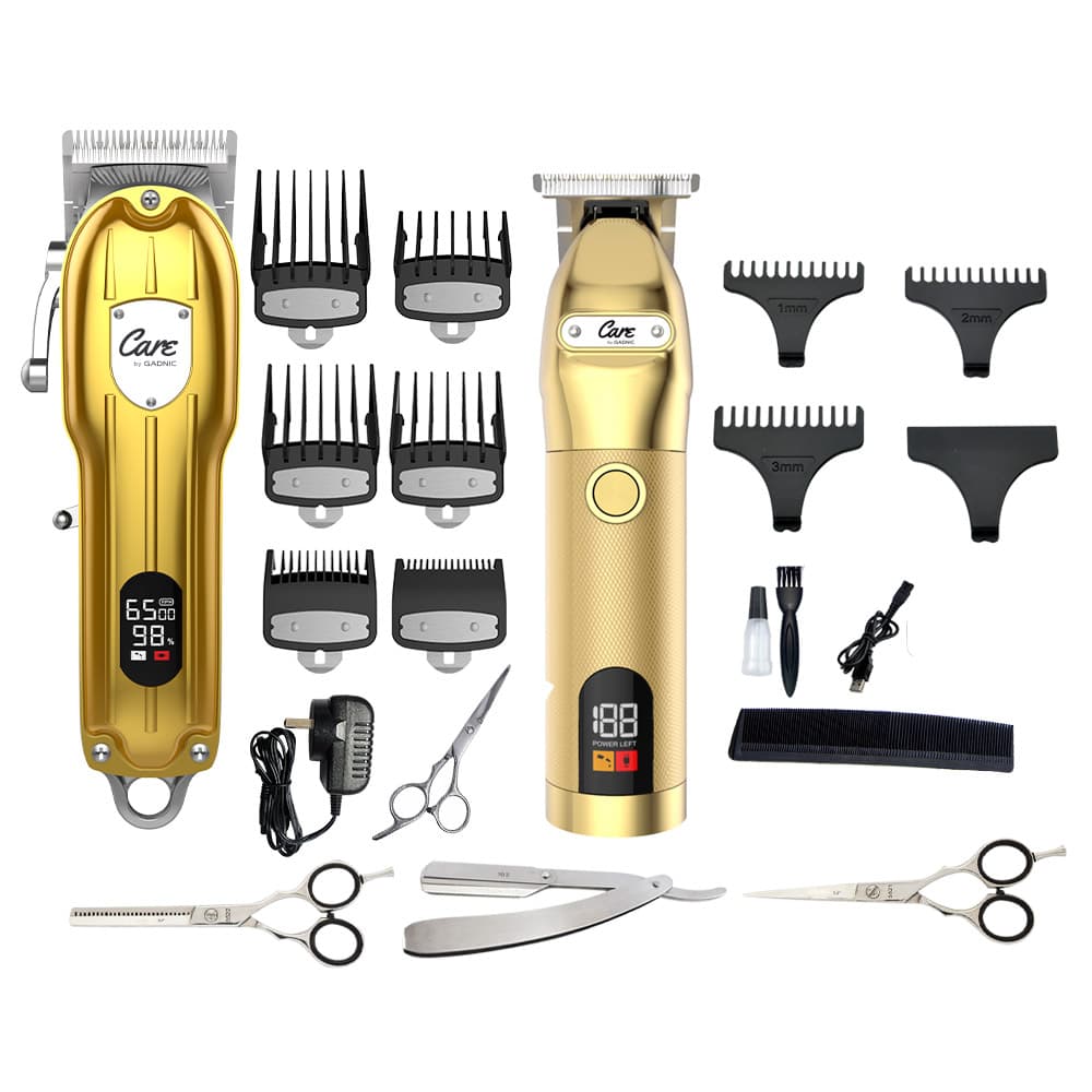 Maquina Cortadora de Pelo + Maquinita de pelo electrica + Set de Tijeras