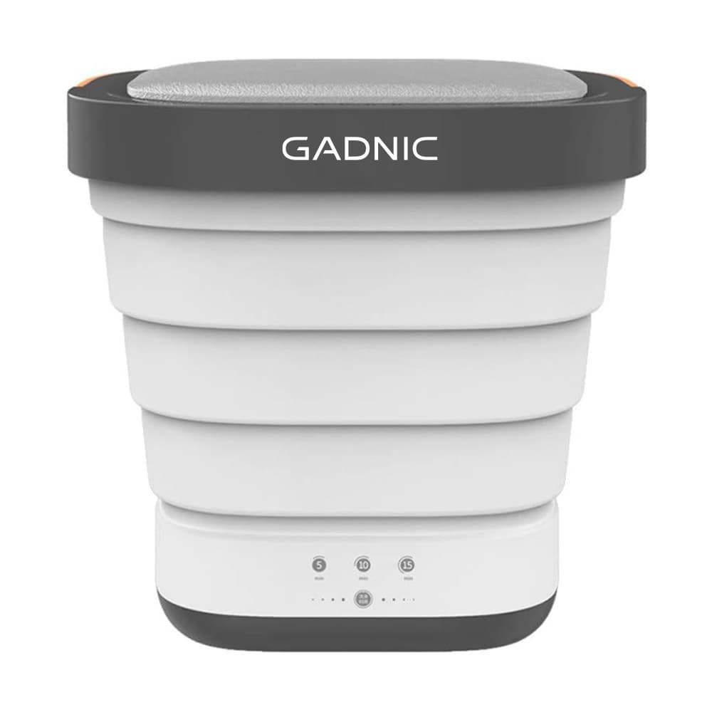 Mini Lavadora Gadnic 2 En 1 Plegable Portátil Outlet