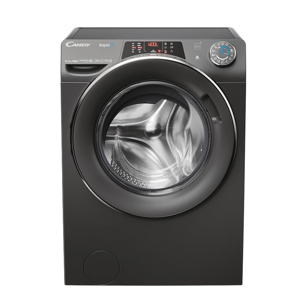 Lavasecarropas Candy ROW41494DWMRT-12 149KG inverter Antracita Usado