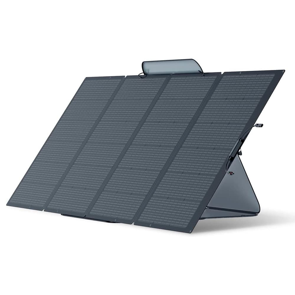 Panel Solar Portátil EcoFlow 400W Revestimiento ETFE