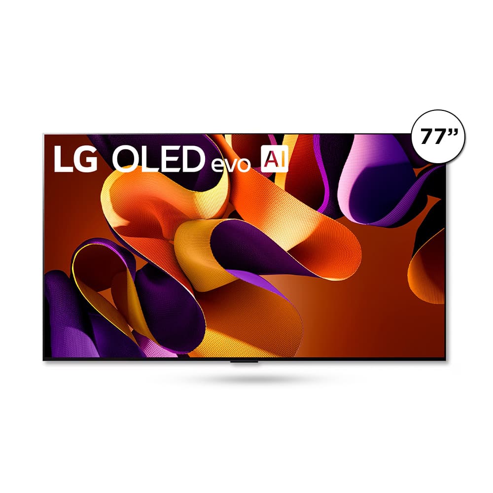 TV OLED LG evo G4 77 4K 120Hz 11 AI Dolby Vision