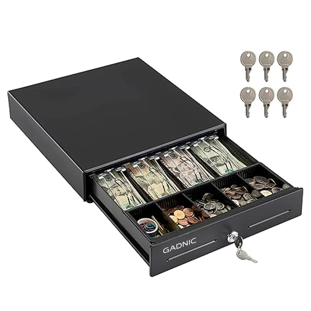 Caja Para Dinero Gadnic G335 Cerradura de Seguridad 3 Modos de Apertura Secreter Usado