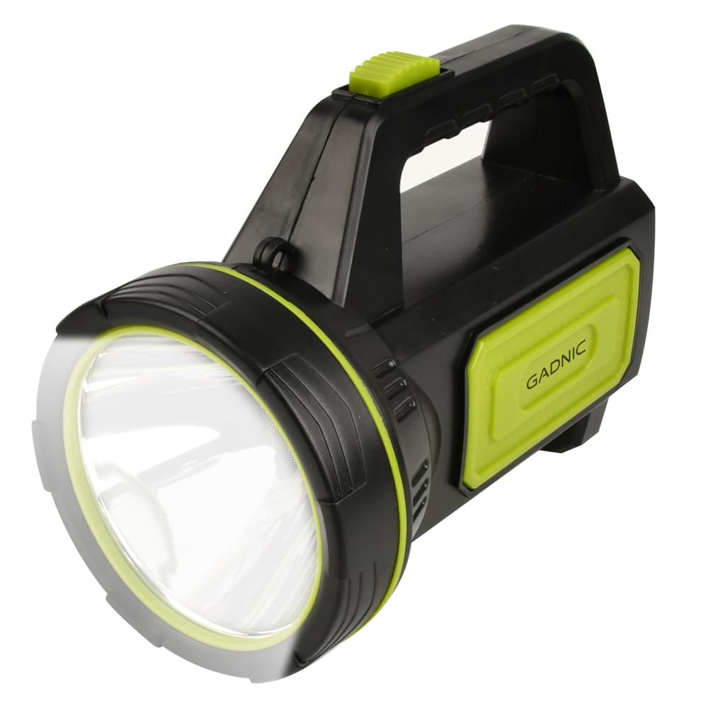 Linterna Gadnic BT-PL4078 Camping 100 Metros Batería Recargable USB