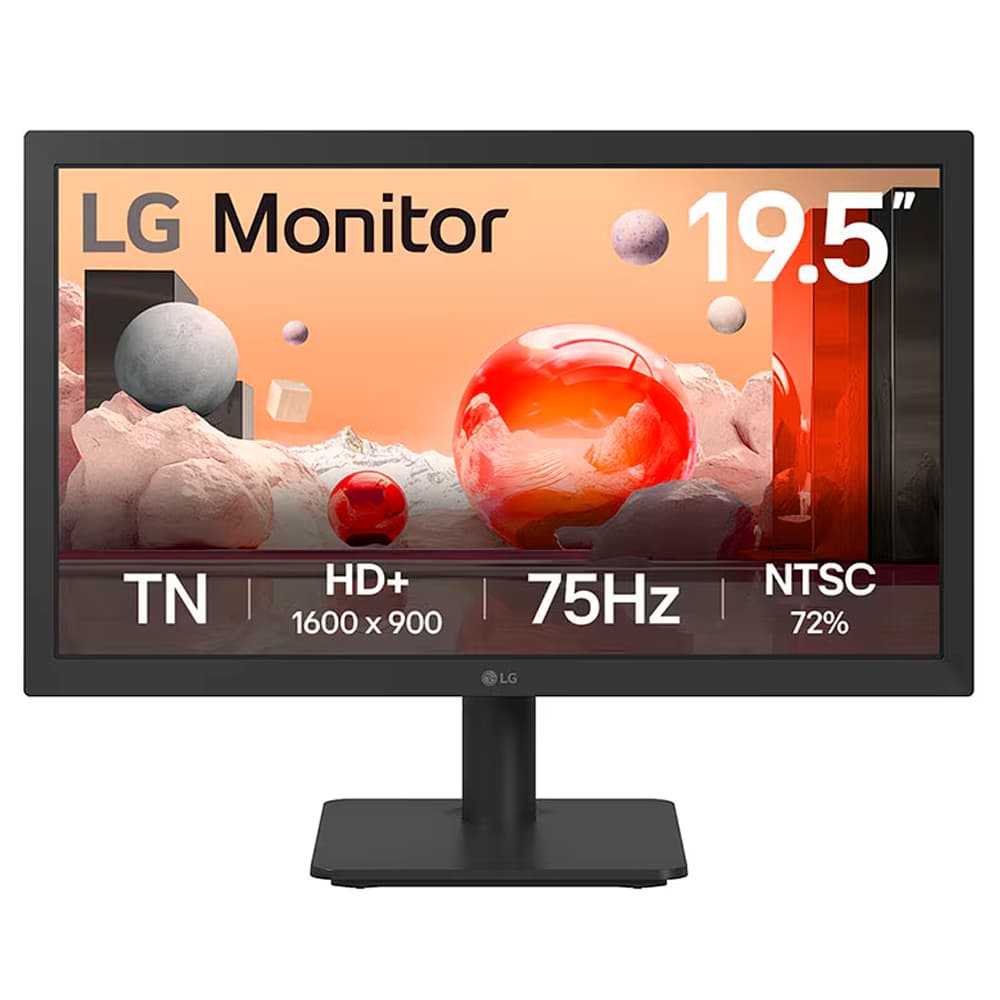 Monitor LG 20U401A-B Pantalla TN HD De 19 5 Pulgadas LED