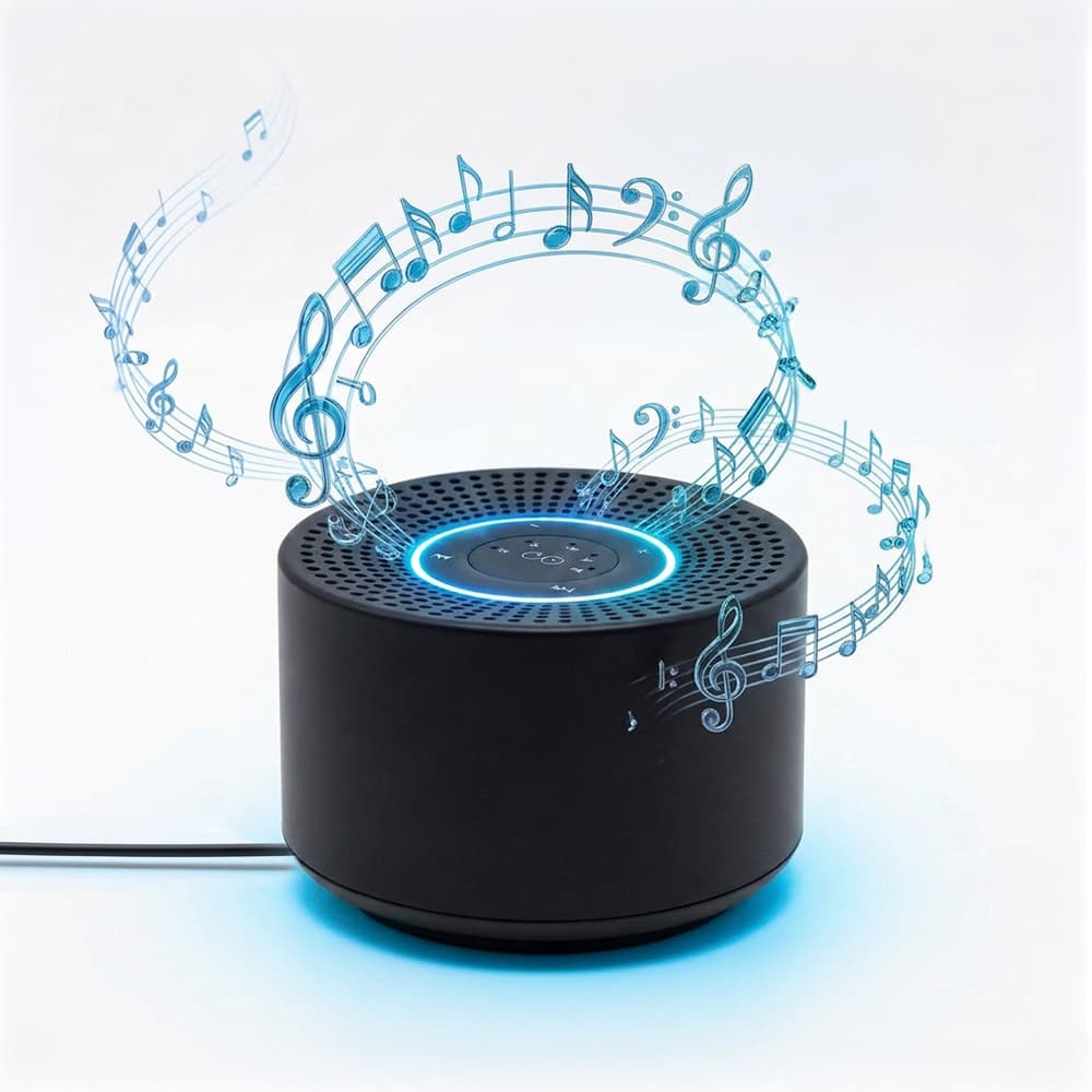 Máquina Ruido Blanco Gadnic 20 Sonidos Timer Sueño Outlet