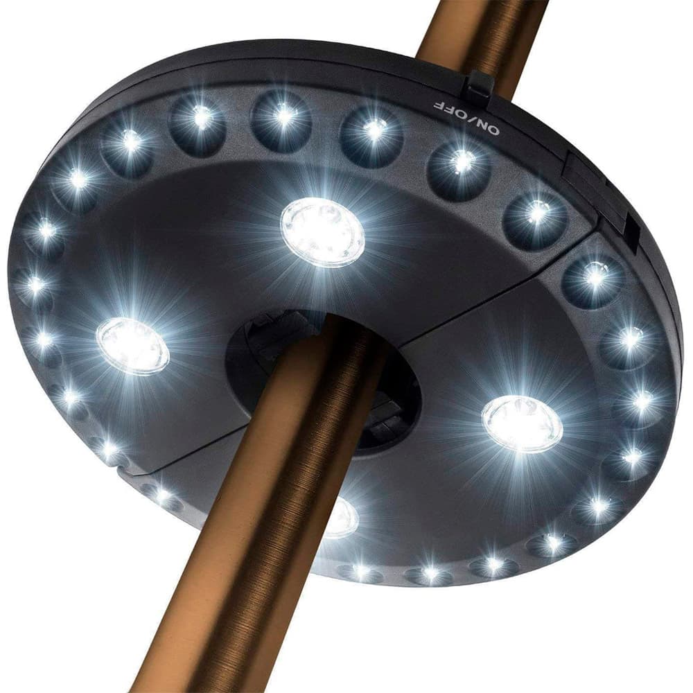 Luz Parasol de Poste Sombrilla Gadnic 3 Modos inalámbrico Outlet