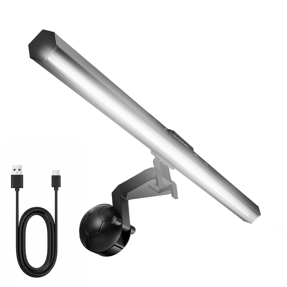 Luz Para Monitor Led Anti Luz Azul Lampara Gamer Outlet