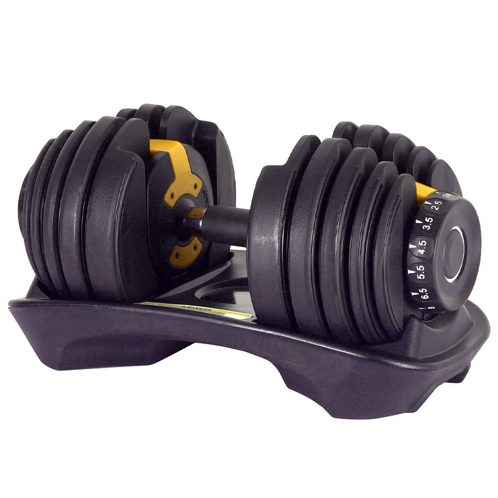 Mancuerna Ajustable Force By Gadnic Pesa 24 kg Peso Regulable Outlet