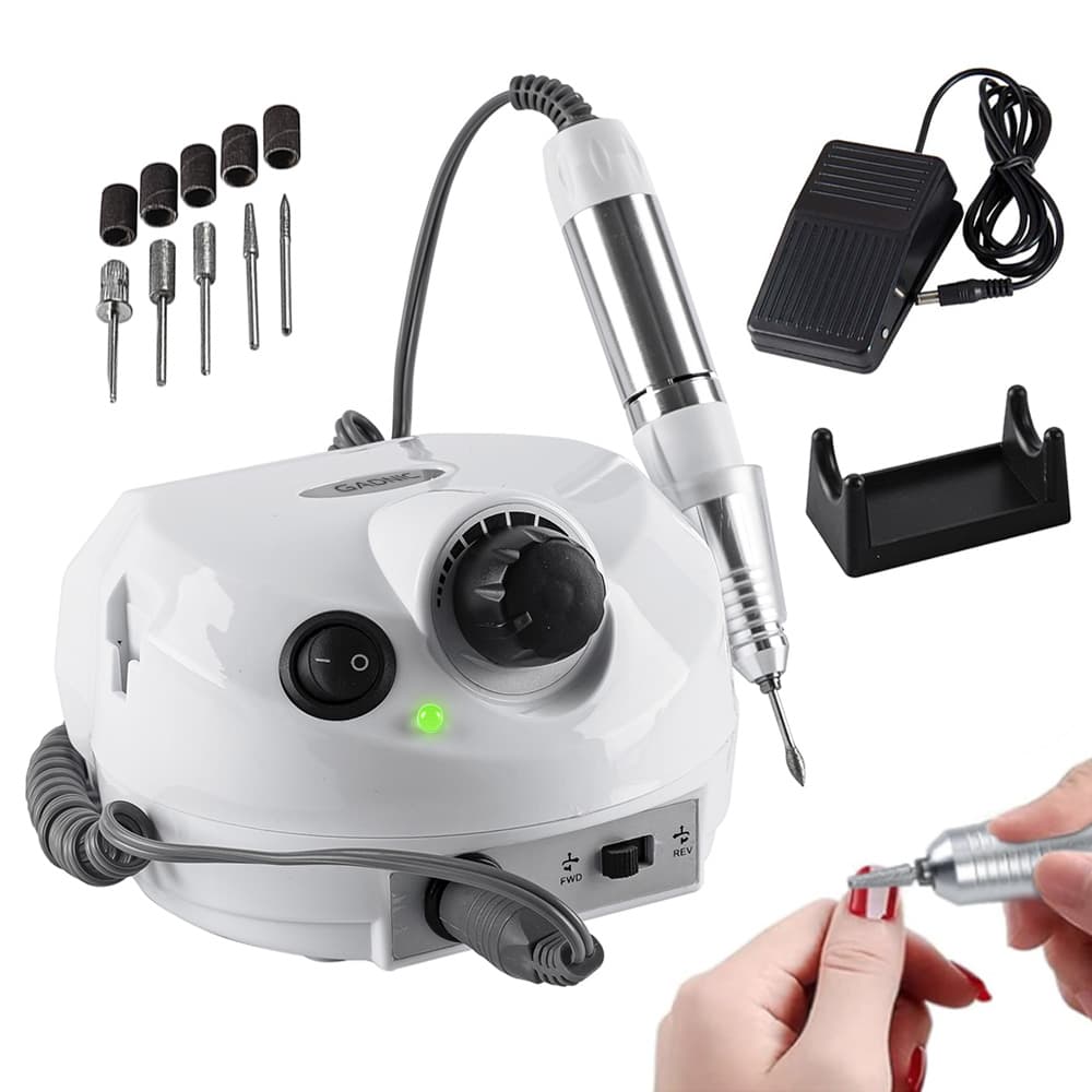 Torno Para Uñas Gadnic T202 35000rpm Uso Profesional Outlet