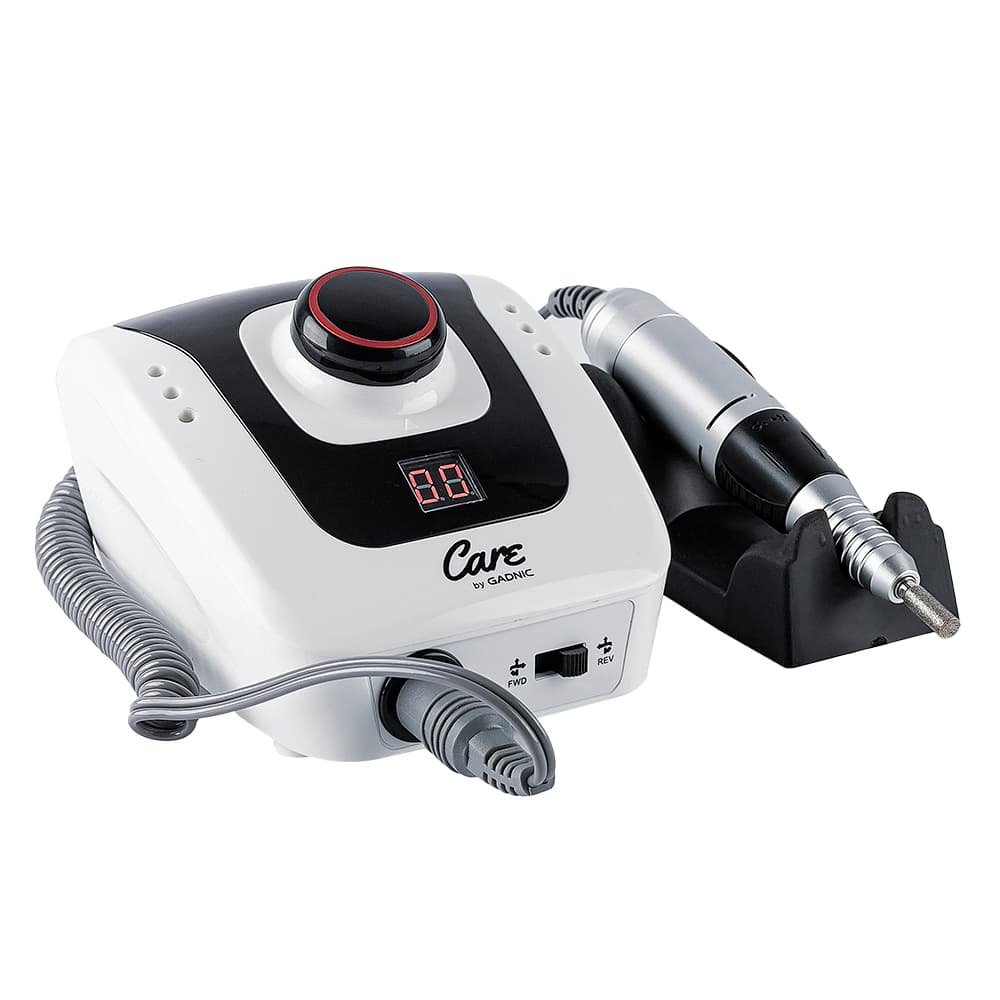 Torno Para Uñas Gadnic T206 35000rpm Uso Profesional Digital Usado