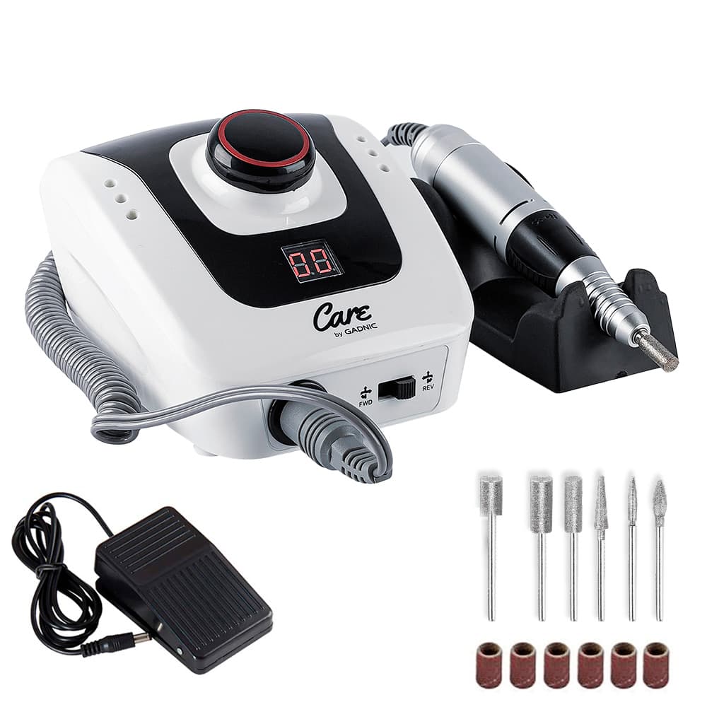 Torno Para Uñas Gadnic T206 35000rpm Uso Profesional Digital Outlet