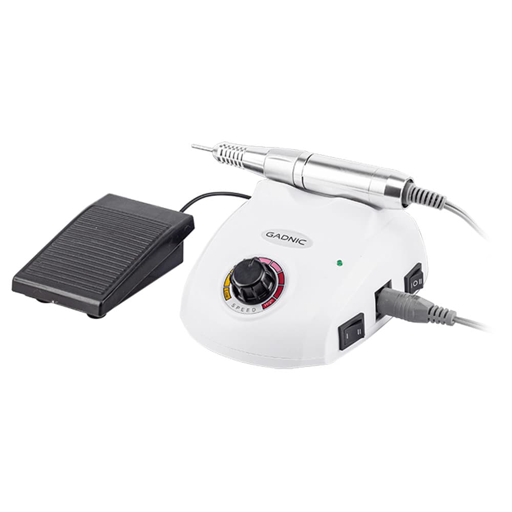 Torno Eléctrico de Uñas Gadnic Con Control por Pedal Usado