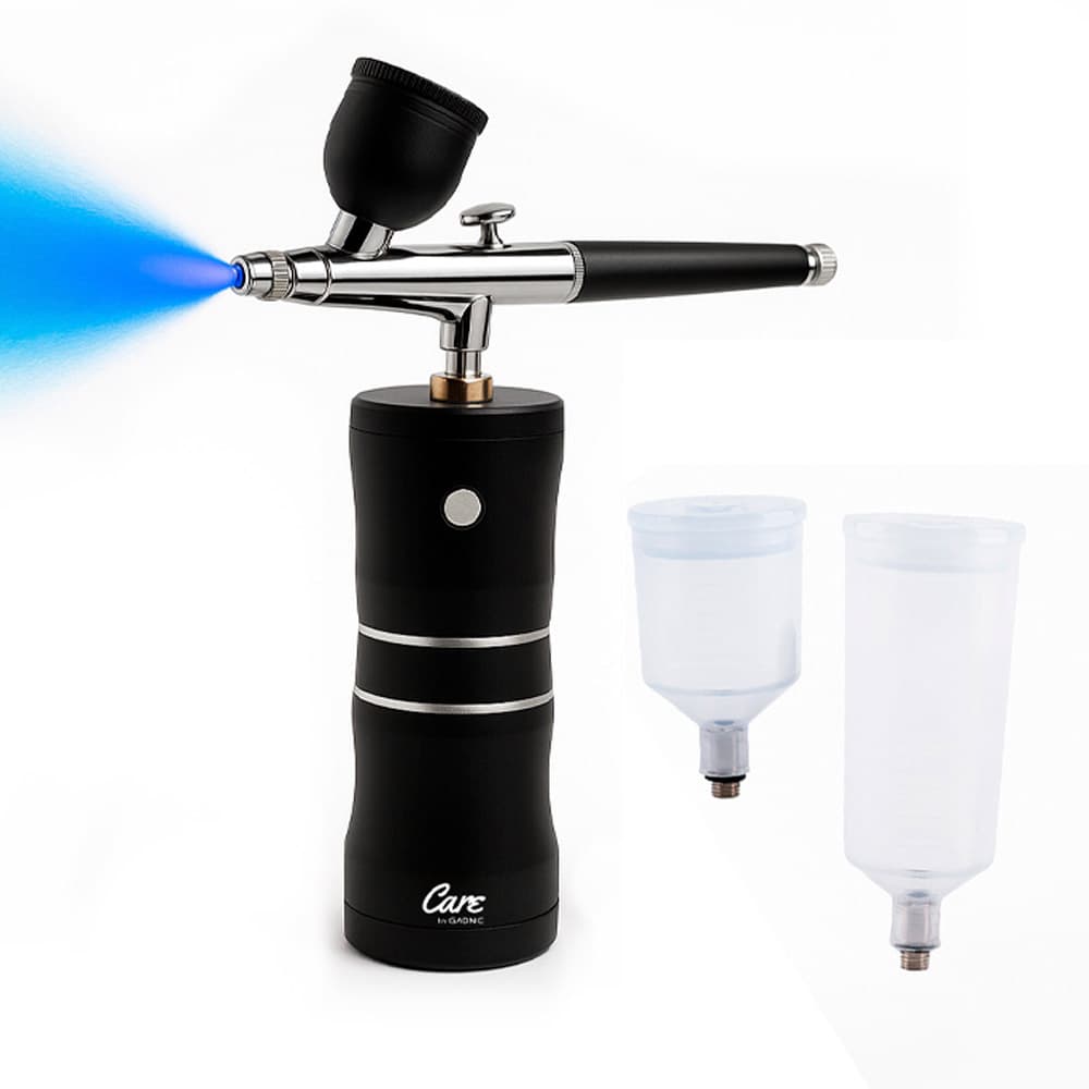 Mini Compresor Gadnic Aerógrafo Facial Manicura Outlet
