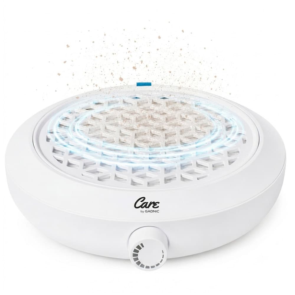 Recolector De Polvo De Uñas Care By Gadnic Control De Velocidad 4500RPM Filtro Reutilizable