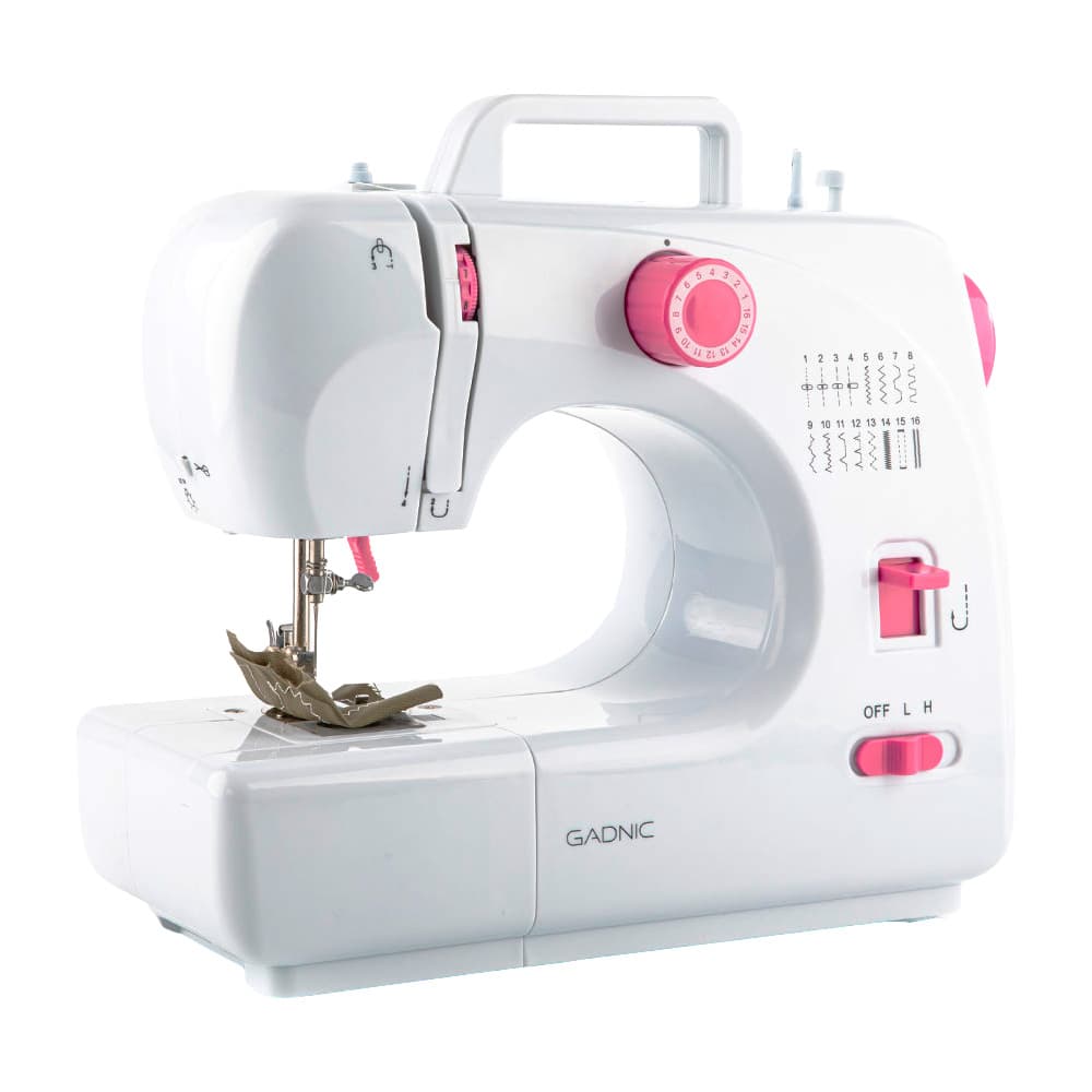 Máquina de Coser Gadnic 508A 16 Puntadas Recta Zig Zag con Pedal Usado