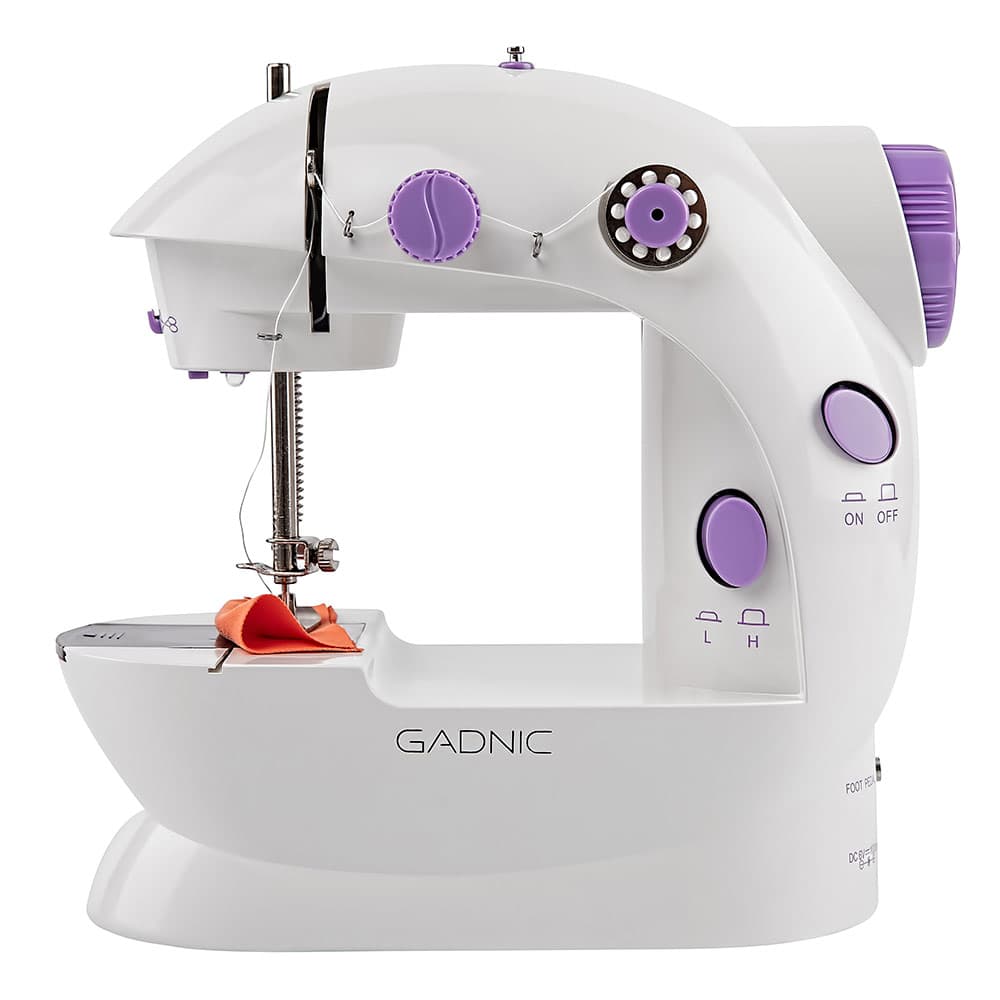 Máquina de Coser Gadnic SW2000 Hogareña Portátil 2 Velocidades Luz Led Outlet