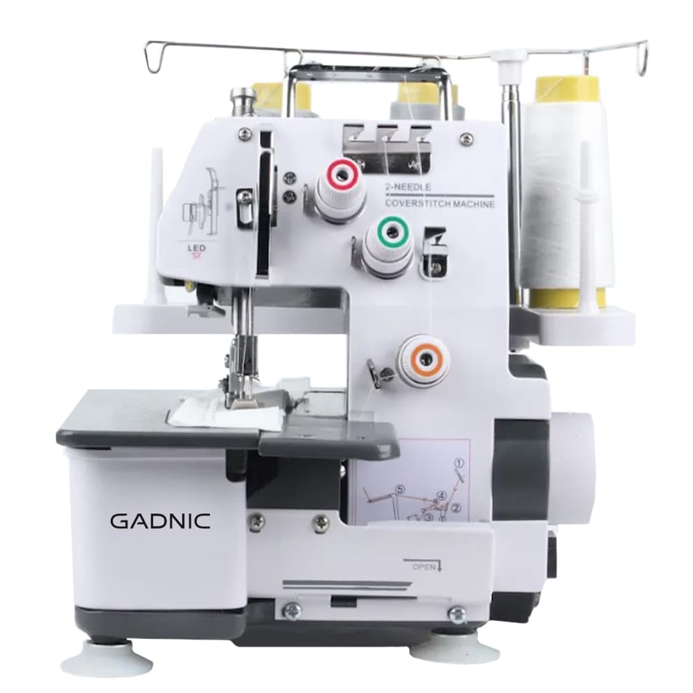 Máquina de Coser Gadnic Interlock de 3 Hilos Usado