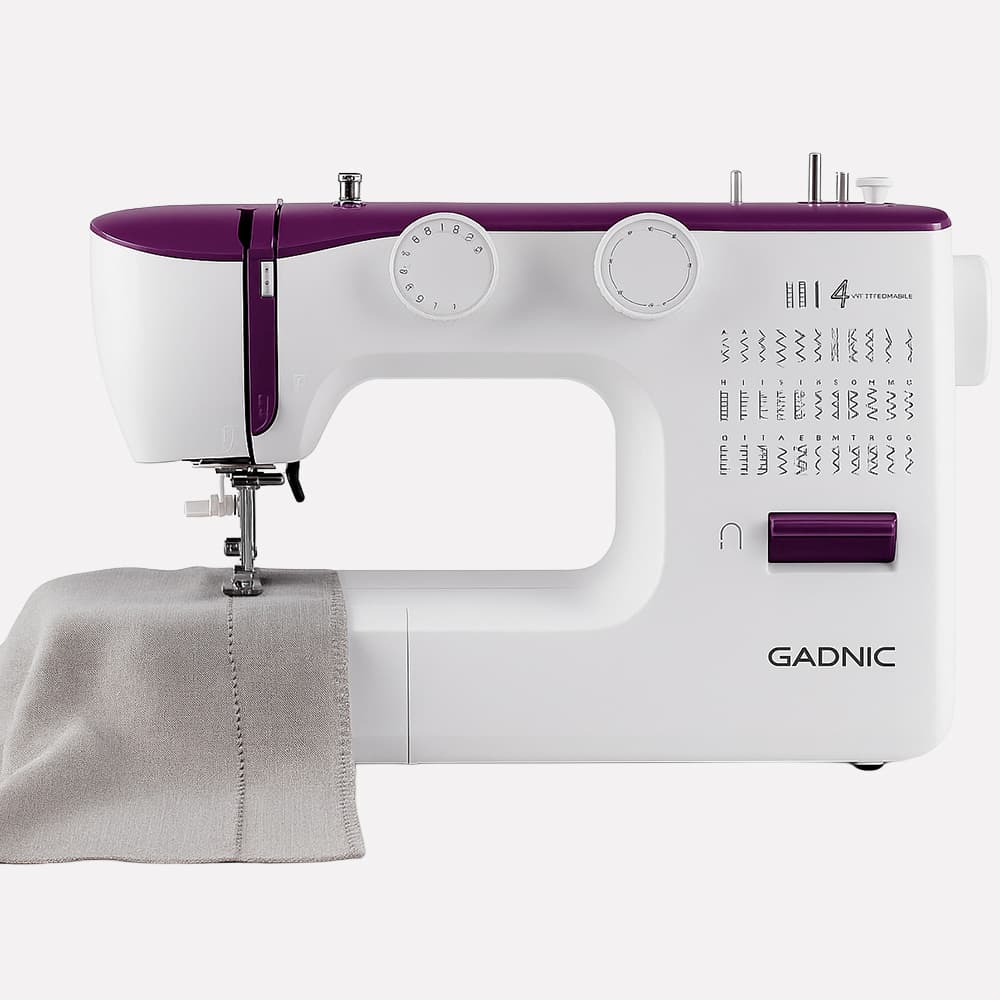 Máquina De Coser Portátil Gadnic 36 Puntadas Automática Pedal y Luz Usado