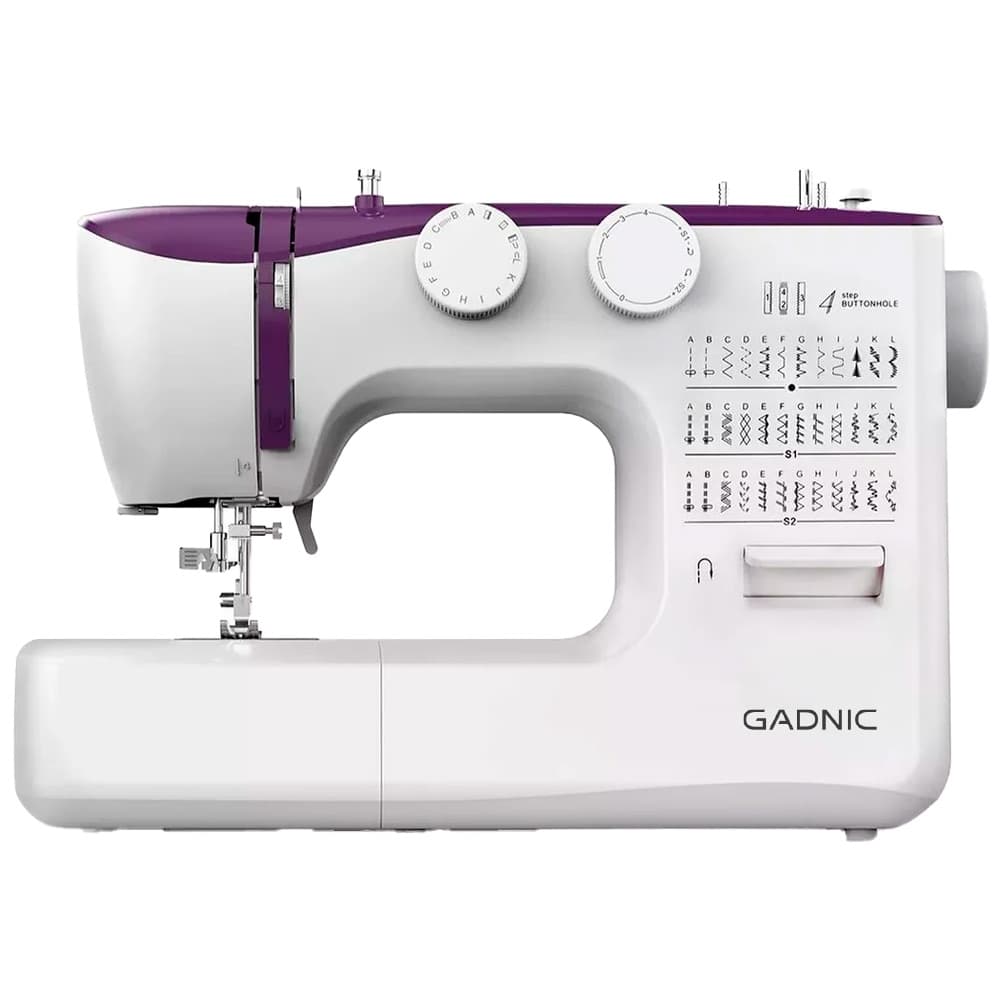 Máquina De Coser Portátil Gadnic 24 Puntadas Automática Pedal y Luz Outlet