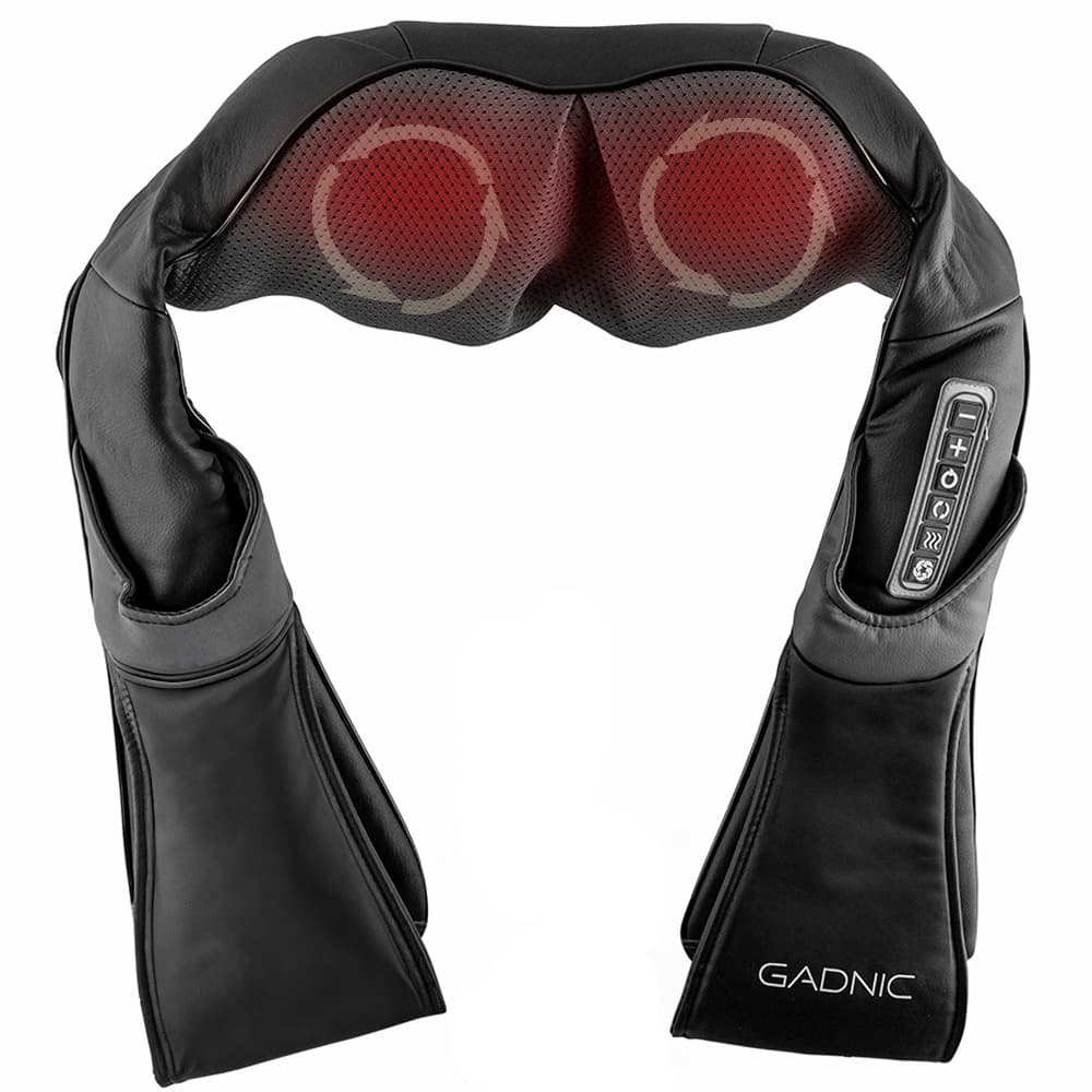 Masajeador Cervical Gadnic ARCE 8 Nodos Shiatsu Usado