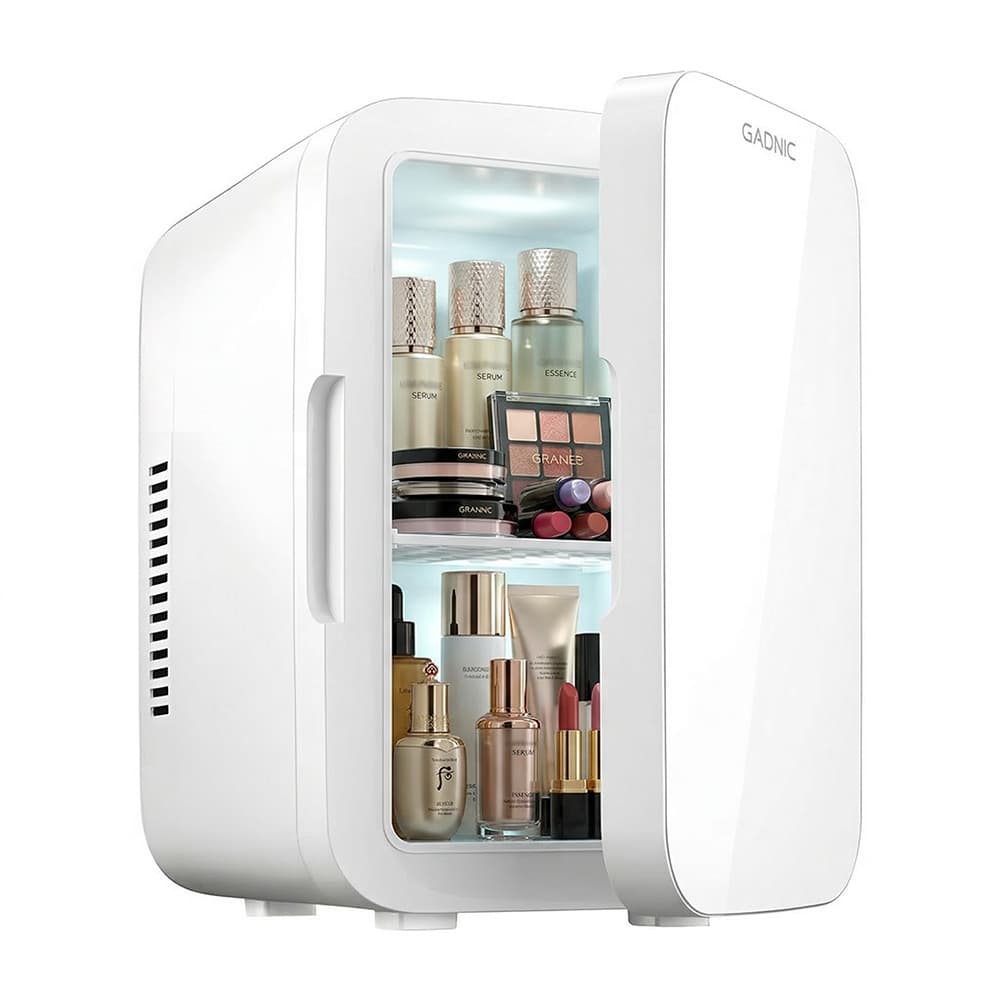 Mini Heladera Para Cosmeticos Make Up Hogar Gadnic 6L Frío Calor Usado
