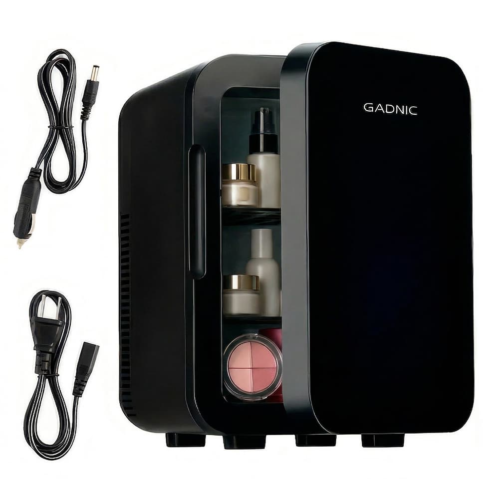 Mini Heladera Portátil Gadnic 10L Frío Calor Cosmeticos Outlet