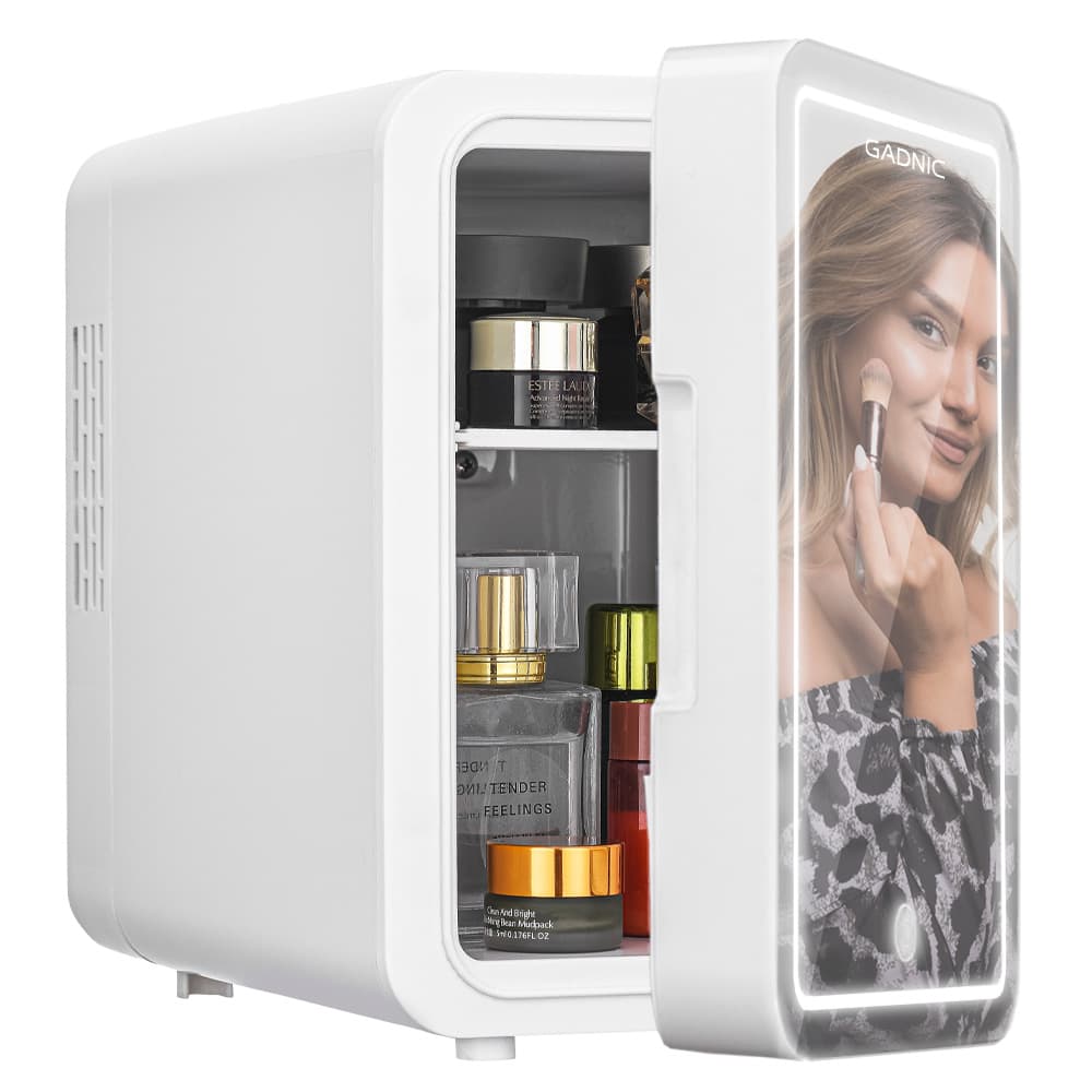 Mini Heladera Gadnic 6L Frío Calor Portátil Auto Cosméticos Outlet