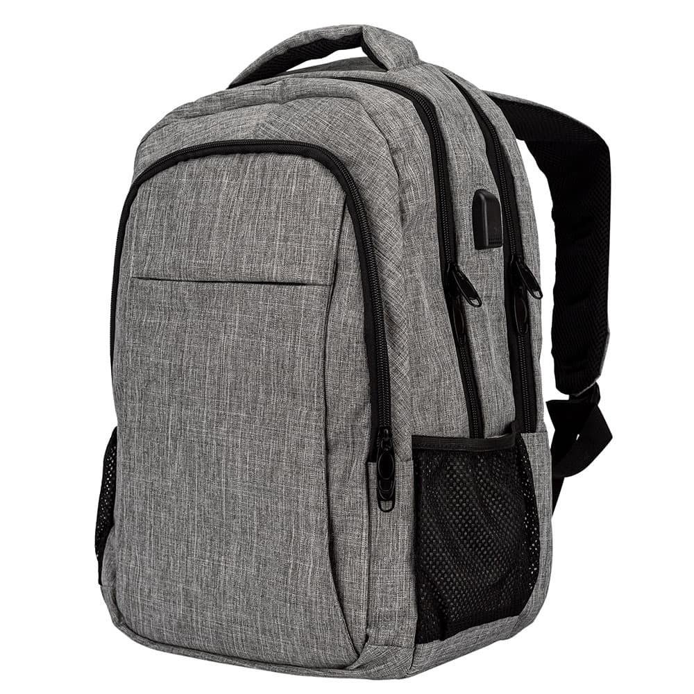 Mochila Resistente al Agua Gadnic MRE1282 Puerto USB Notebook