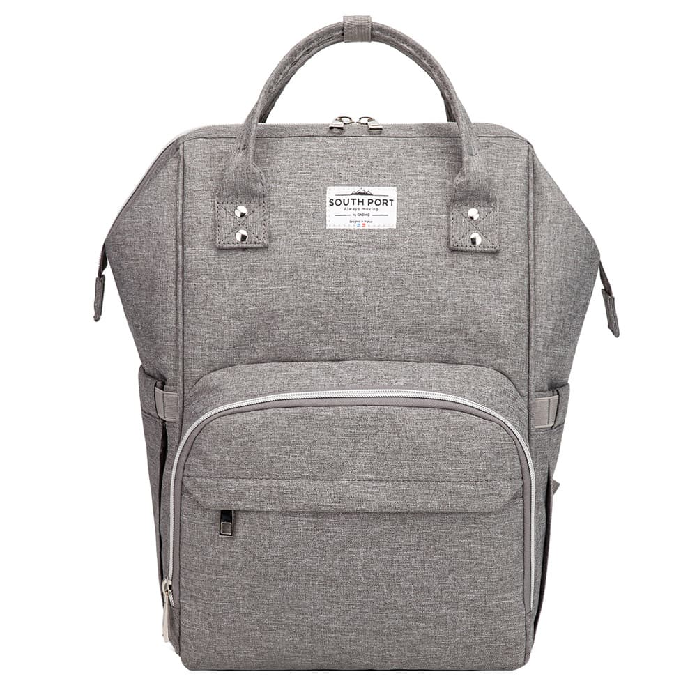 Mochila Bolso Maternal South Port Multiples Compartimentos
