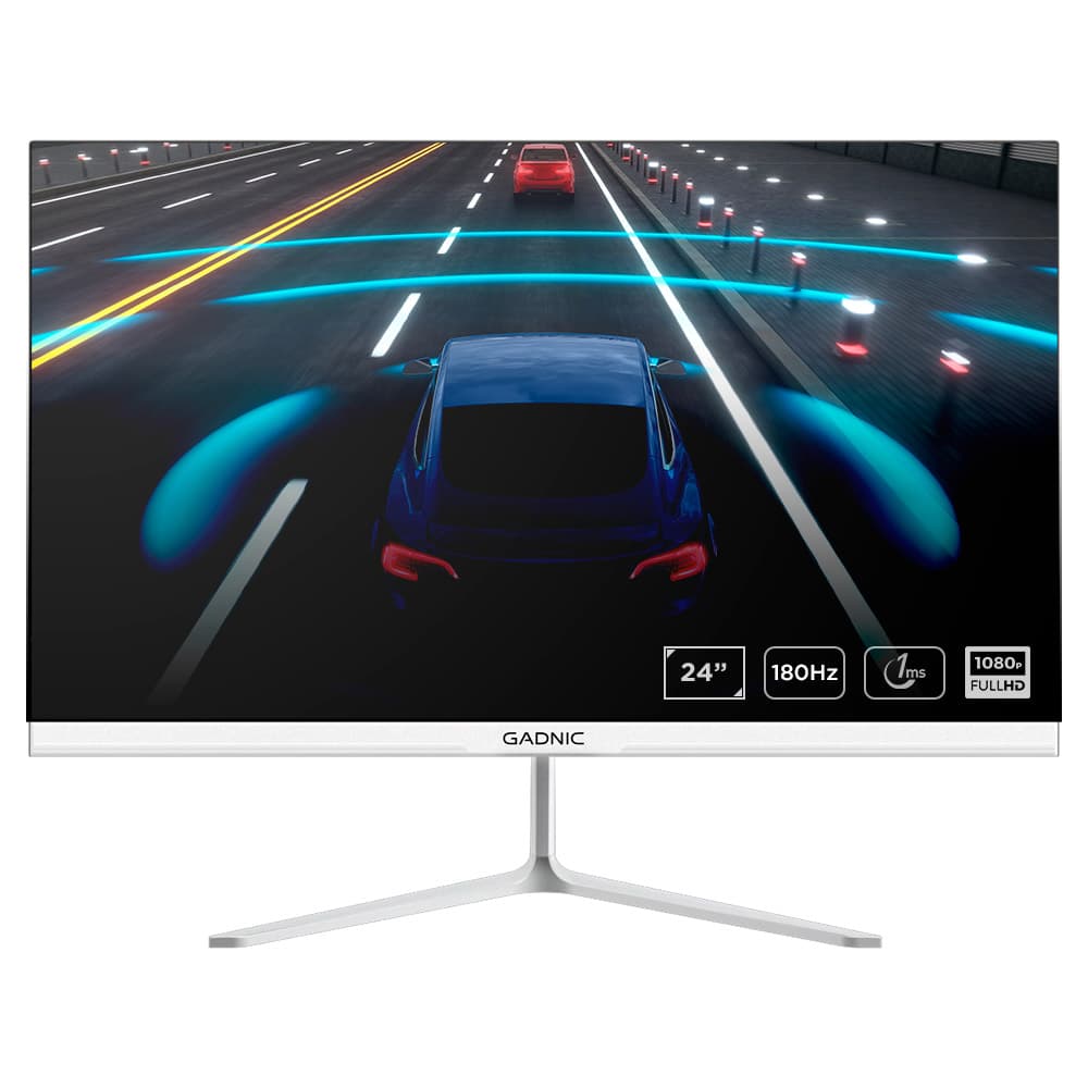 Monitor Gaming Gadnic 24 Plana IPS FHD 165 Hz Sin Bordes Outlet