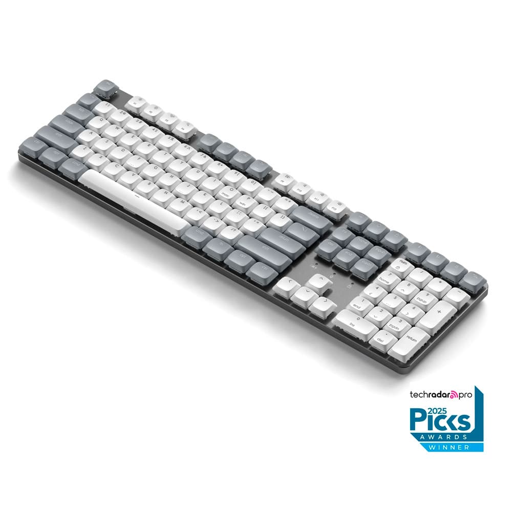 Teclado Satechi SM3 Slim mecánico BT con pack numérico Outlet