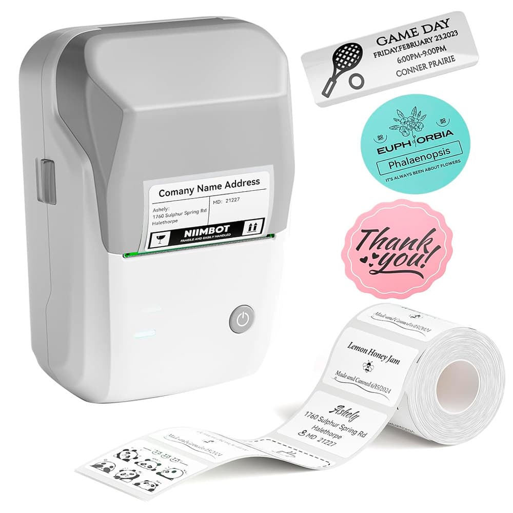 Impresora Térmica Portátil Niimbot B1 Etiquetadora Rollos 20-50mm Outlet