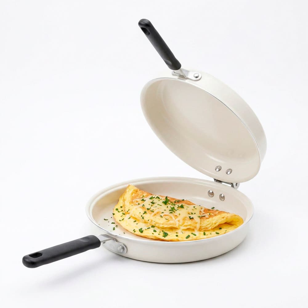 Sartén Doble Antiadherente Cuk By Gadnic 24cm Aluminio