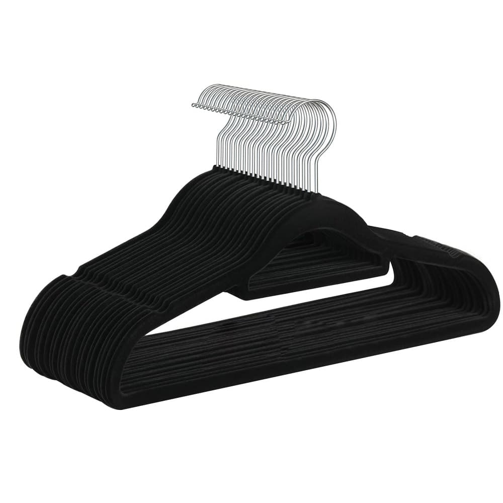 Perchas Gadnic x50 Plástico Flocado Antideslizante Outlet