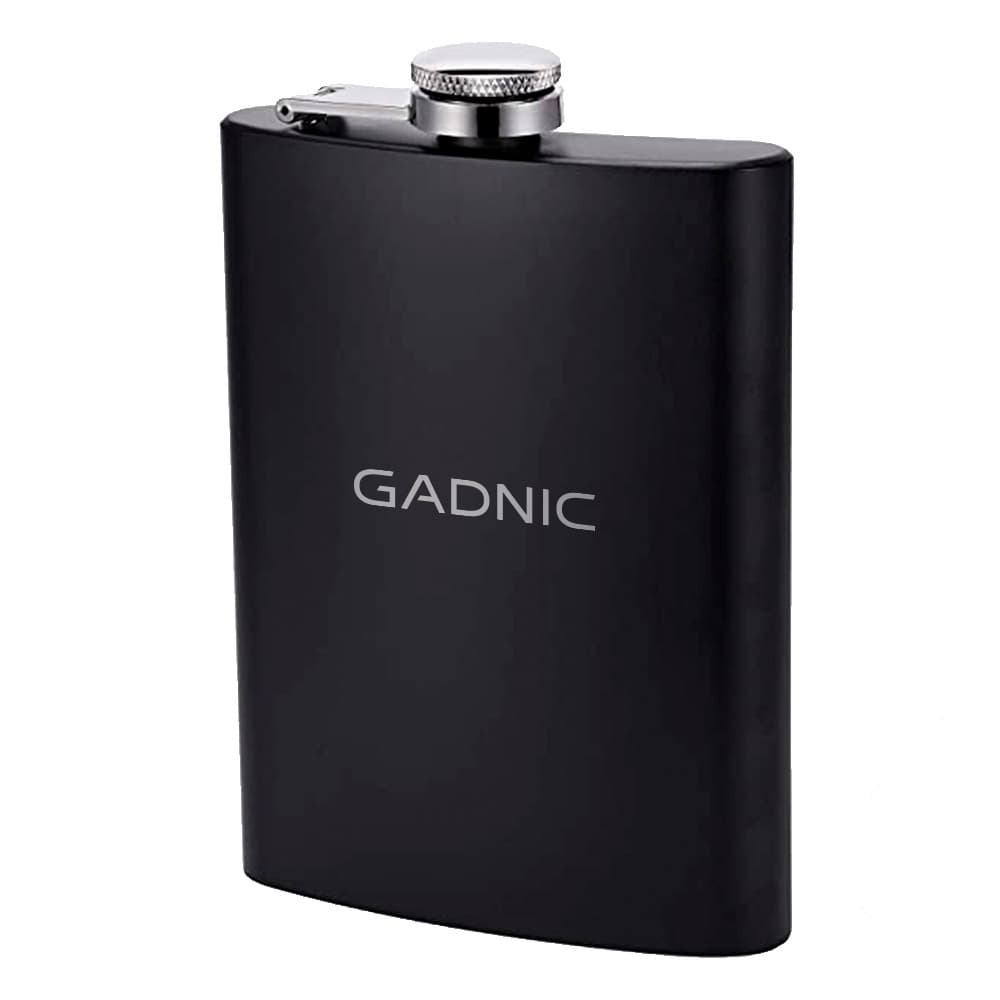 Petaca Whisky Gadnic Acero Inoxidable 236 ml