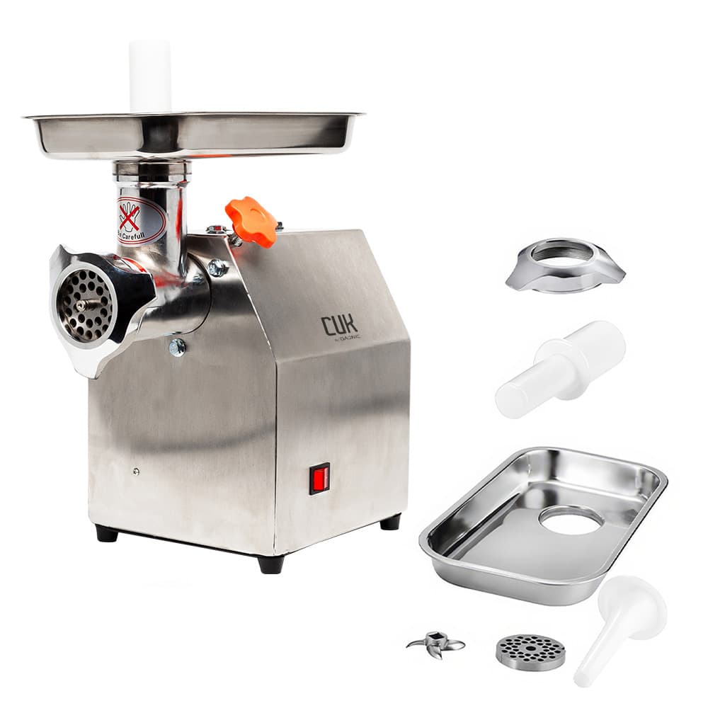 Picadora De Carne Industrial 1 Hp Gadnic Big-P Acero Inoxidable Usado
