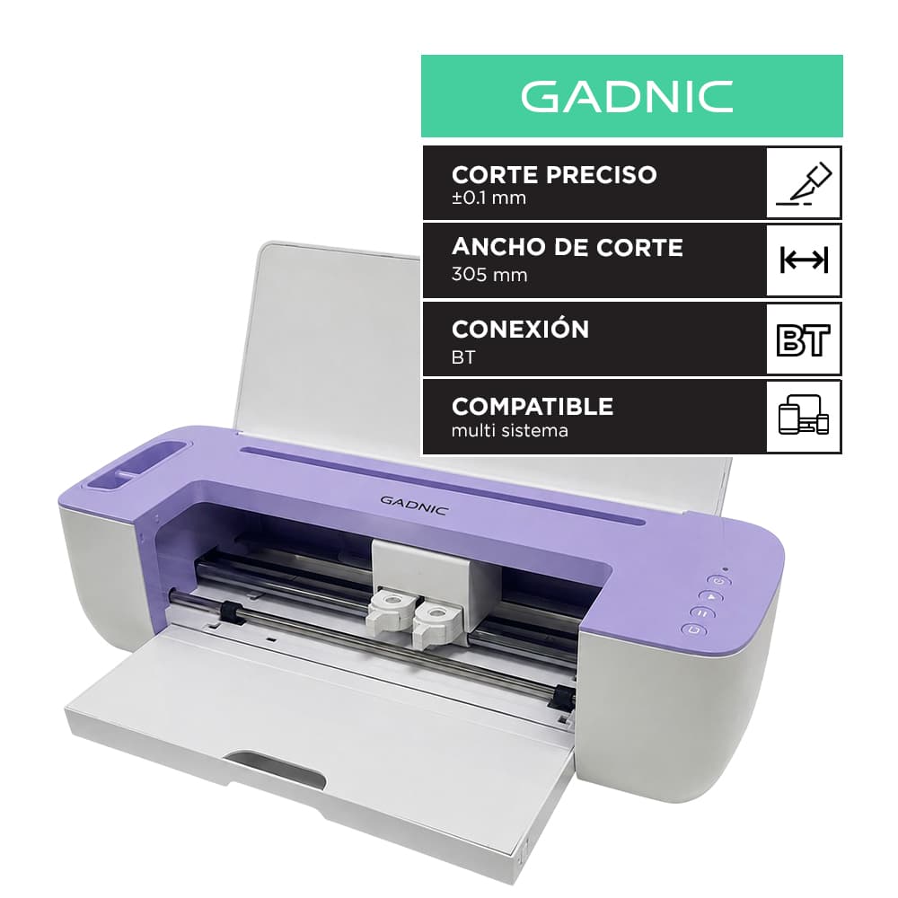 Plotter de Corte Gadnic Cortadora Vinilo Inalámbrico BT