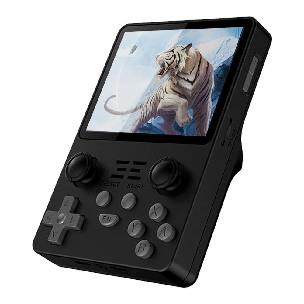 Consola de Juegos Portátil Powkiddy Arcade Pantalla 35 pulgadas Codigo Abierto Usado
