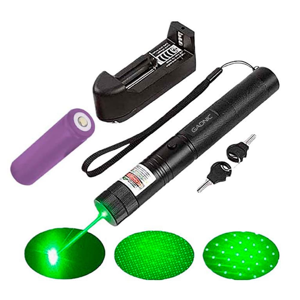 Puntero Láser Gadnic P-LASER 3 Modos Inalámbrico Outlet