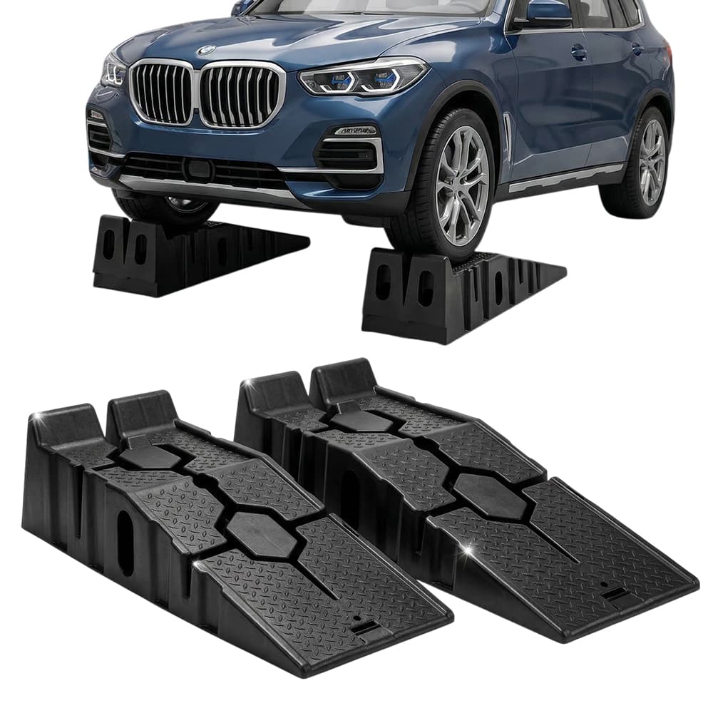 Rampa Para Auto Camioneta Motos GADNIC Soporta 3T 2 Unidades Outlet