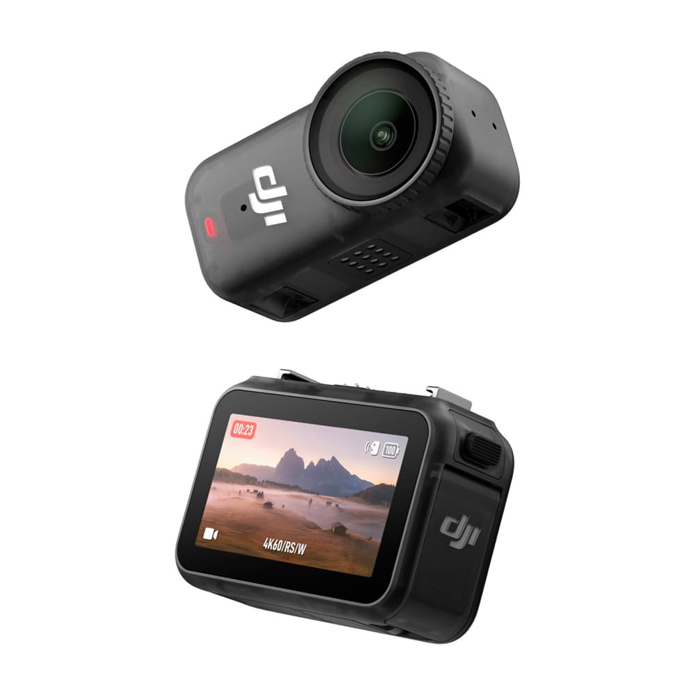 Camara Deportiva DJI Osmo Nano 128GB, 4K Con Un Sensor de 1/1.3", Vídeo Con Campo De Visión Amplio De 143°, Cámara Magnética POV