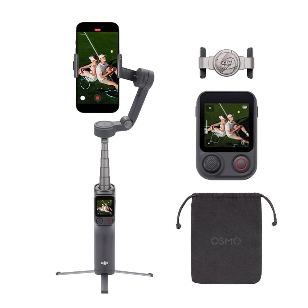 Estabilizador DJI Osmo Mobile 8P Combo Estándar