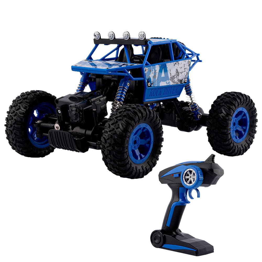 Auto a Control Remoto Gadnic Camioneta 4x4 40kmh 118 50mt Alcance Suspensión Usado
